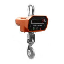 공업용 크레인 전자 저울 항공 수화물 후크, 2톤 A형 알루미늄 쉘