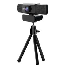 카메라 웹 비디오 USB 캠 마이크 웹캠 PC 컴퓨터 노트북 필름 1080P 포커스 2 메가 픽셀 유튜브 블로거 게이머 카메라, CN_Black
