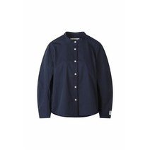 [RE;CODE 여성] Voluminous Sleeve Stand Collar Blouse_RQSAS23538NYX