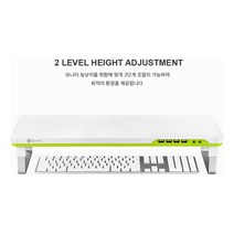 큐밸리 ZIGNUM DESK F1다기능 모니터 받침대 색상랜덤, 본상품선택