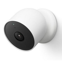 Google Nest Cam 식 스마트 카메라 GA01317-JP 구글 네스트 캠 스마트 카메라 식 간단 설치 방수 방진 실내 옥외