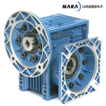 삼양감속기 중공축 웜감속기 - 프레임 형번(130형) / 감속비(1/5~1/100) / NMRV(입력축 구조:MOTOR FLANGE), 7.5, 100/112B5(28파이)