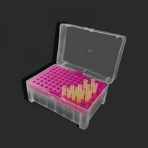 팁 상플라스틱 상피펫 200ul 96 웰 플라스틱 피펫 상자 실험실 장비, 1pc just box