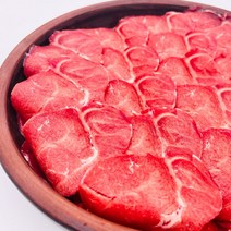 M 광주식별미 육전용 일등급 아롱사태 1kg, 1kg (서비스 : 맛소스3개)