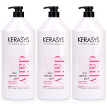 케라시스 데일리 데미지케어 샴푸 1500ml 대용량, 3개