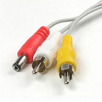 [ACI_1797452] C3459 Coms CCTV 케이블 30m - 2RCA + DC 5.5 전원 회색 감시카메라케이블 CCVT카메라케이블 보안TV케이블 CCTV용품 CCTV악