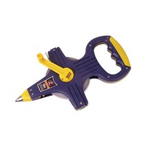 SMN 고탄성 특수합금 100m 줄자 백미터 자동 50 100미터, 50M