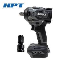 HPT 20V 충전 무선 임팩렌치 몸체 베어툴 IW155N 마끼다 18V 호환 550Nm, 1개