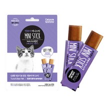 (주)미소 캣퓨어미니스틱8p[건강한참치&등푸른생선], 1개, .