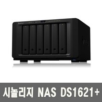 시놀로지 DS1621  6베이 (하드미포함) Synology NAS 정품 판매점