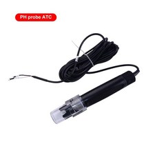 측정기 테스터기 분석기 Yieryi 원래 온라인 산업 PH 컨트롤러 ORP 미터 모니터 디지털 0.02pH 1mV 상단 낮은 제한 제어 알람 pH 테스터, 06 ph probe ATC