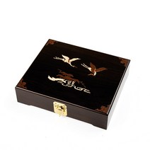 월넛 학 공진단 박스 (30환) 청병 별도구매 환 한약 청심환 상자 선물 케이스