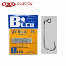 밴푹 AJ-21 실버 아징훅 전갱이 루어바늘 볼락낚시, 실버8호-029857