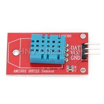 온도센서 모듈DHT11 Temperature And Relative Humidity Sensor Module For Arduino, 한개옵션0