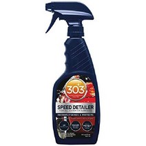 303 Speed 디테일러 자동차 외부 표면용 광택 및 페인트 보호 세척 자외선 차단 16oz, 16 Fl Oz(6개들이 팩)