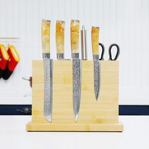 동무 키친프리 자석칼블럭 원목칼꽂이 자석칼걸이 원목 자석칼블럭 칼꽂이 자석붙이기 자석거치대칼블럭 칼보관함 칼집 칼케이스 칼보관 칼거치대 칼자석 나이프, 본상품, 본상품선택