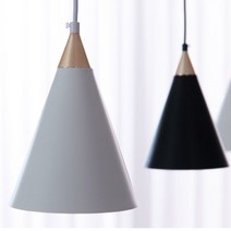 달무드등 싱크대간접조명 도자기식탁등 모던 심플 화이트, b블랙