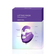 듀이셀 7리프팅 마스크 16g, 3개, 4개입