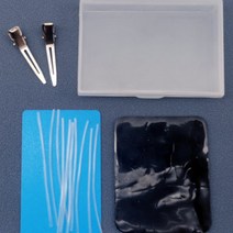 의대생 인체 혈관 봉합 수술 연습 실습 실험 키트 실리콘 2mm