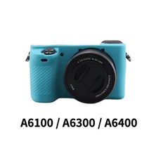 소니 알파 A6000 A6100 A6300 A6400 A6500 A6600 A5100 A5000 카메라에 대 한 실리콘 갑옷 스킨 카메라 가방 바디 커버 수호자, 22 A6100 A6300 A6400