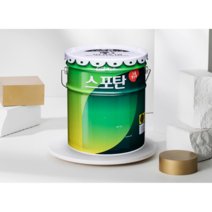 KCC스포탄하도 스포탄노출방수재 상도 옥상방수 우레탄바닥재 모노탄 회색 녹색 20Kg, (상도2액형)스포탄상도 12.6L(백색)