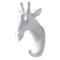 새로운 행거 키 크리에이티브 미국 행잉 후크 홀더 벽 홈 강력하고 매끈한 부착 후크 장식 후크 크리에이티브 동물, L