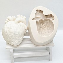 레진아트 레진공예 실리콘몰드 diy 공예 레진 실리콘 석고방향제만들기 비누만들기 심심할때할만한것 원데이클래스 금형 도구 xiaoxiang 심장 퐁당 수지 초콜릿 케이크