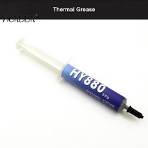 Hy880 30g 바늘 튜브 포장 슈퍼 카본 나노 열 그리스 Cpu Gpu Led 전도성 실리콘 Dja88, 01 As show