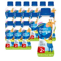 베비언스 킨더밀쉬 2단계 액상 유아 우유 200ml 16개
