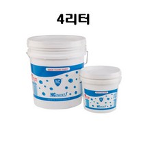 엔씨 수성 세라믹 방수 페인트 무란새(백색) 4리터, 4 본상품선택