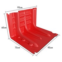 차수판 차수막 홍수 대비 침수 예방 방어 설치 플라스틱 조절 방수 판 가정용 조절 상점, fh-60