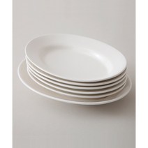 [바닐라] 오벌 플레이트, 일반 (26cm)