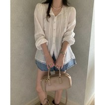 프리티영띵 pyt 아망박시 블라우스