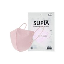 수피아 더뉴 황사방역 마스크 KF94대형, 핑크