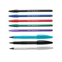 (MONAMI) 모나미 프러스펜 (옵션선택) 플러스펜 S, 1갑(12자루), 프러스펜 S (검정 바디)