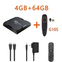 미디어플레이어 멀티미디어 미디어 휴대용 셋톱박스, Au 플러그, 4G 64G 음성 원격