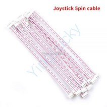 아케이드 SANWA 조이스틱 와이어 하네스 50 개 20cm 5 핀 케이블 Sanwa Jamma PC/PS2/PS3/XBOX to USB 인코더, 02 50pcs