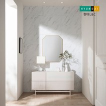 현대 보닥플레이트 셀프 아트월 점착식 벽 패널 타일(마블스톤), 단품