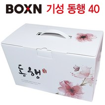 한약박스 즙박스 고급 동행기성 중형 40