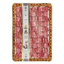 정육 포장 DM40-02 명품 선물세트 띠지 스티커 60장