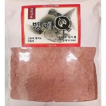 벵에돔집어제/벵에Q 2300g *2개 /중비중/파우더집어제/바다낚시/민물낚시/천연성분/밑밥/벵에돔/긴꼬리/참돔/우수상회, 2.3kg*2개