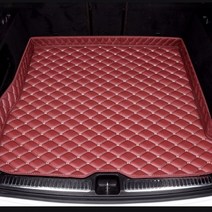 렉서스 호환 매트 lexus es 용 자동차 트렁크 매트 is gs gx ls lx nx rx gs450h ls350 ls430 rc, 와인 레드