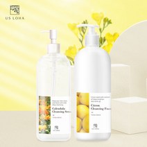 대용량 카렌듈라 클렌징세럼 & 유자 클렌징폼 세트, 단품