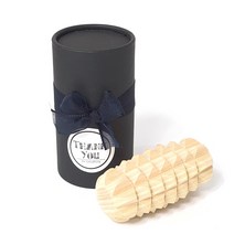 편백나무이야기 편백지압기 지압볼 선물용지압기세트 손지압용, 손지압기_1개, 선물용(네이비)