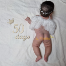 스윗베베 아기 50일 100일 셀프 촬영 아기 천사 날개 세트, 천사 날개 + 월계수 헤어밴드