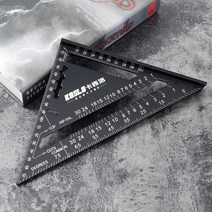 (GTS58087)툴존 목공용 삼각자(18cm) 직각자, 상세페이지 참조