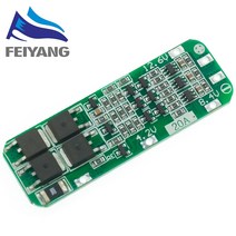 1pcs 3S 20A 리튬 이온 배터리 18650 충전기 PCB BMS 보호 보드 12.6V 셀 59x20x3.4mm 모듈