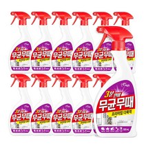 무균무때 프리미엄 다목적세제, 500ml, 12개입