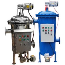 지하수 필터 농업용수 석회질 여과기 이물질 제거기, 스테인레스 스틸 DN50