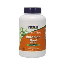 나우푸드 발레리안 루트 500mg 250베지캡슐